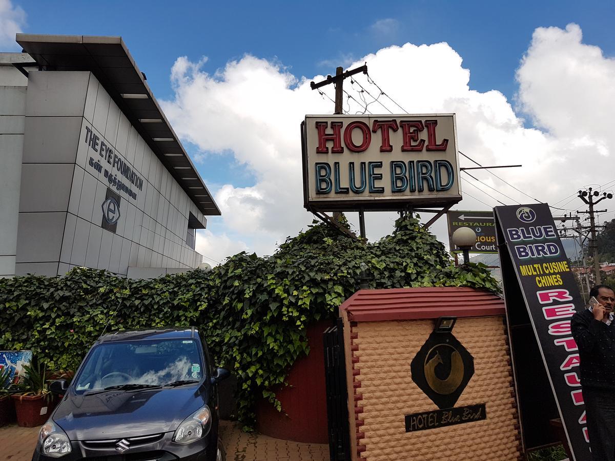 Hotel Blue Bird Ooty Exteriör bild